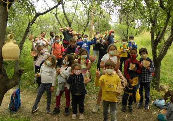 Campamento de Semana Blanca para niños con Arqueoeduca