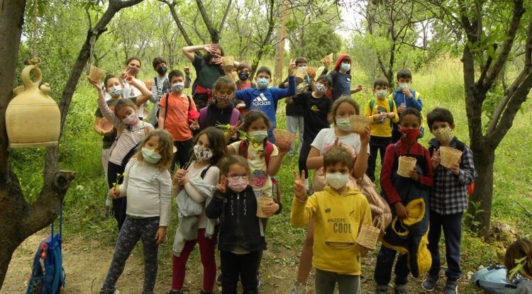 Campamento de Semana Blanca para niños con Arqueoeduca