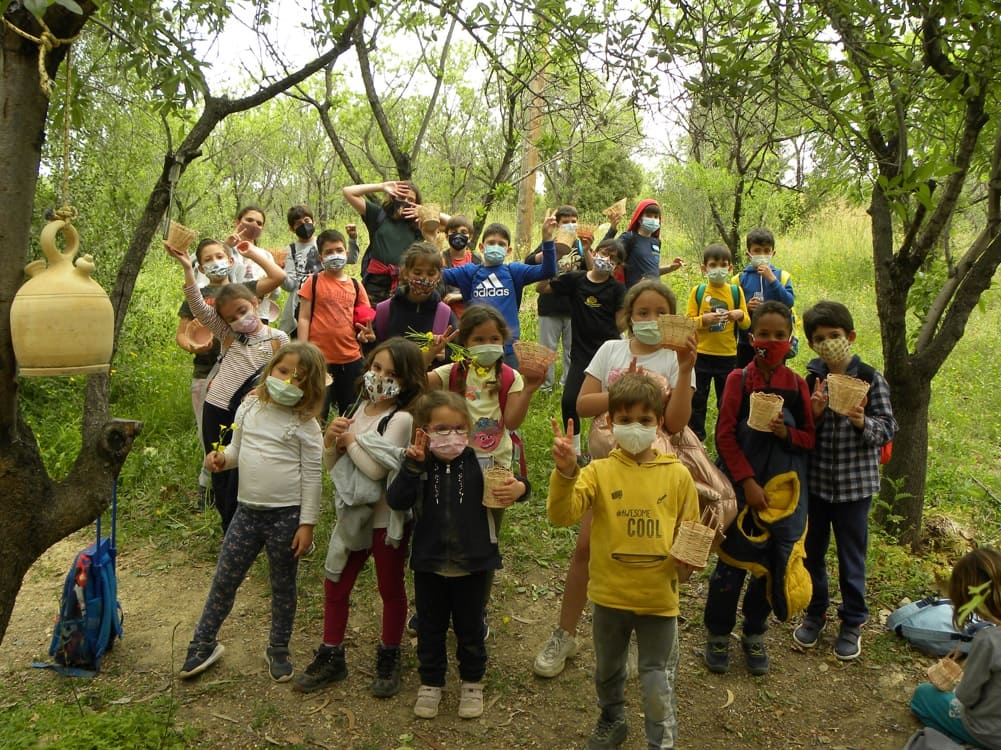 Campamento de Semana Blanca para niños con ArqueoEduca