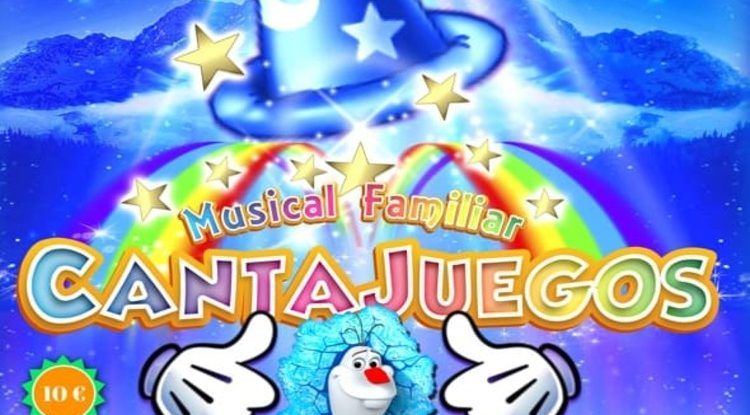 Musical 'Cantajuegos' para niños y familias en Estepona