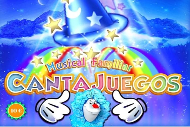 Musical ‘Cantajuegos’ para niños y familias en Estepona