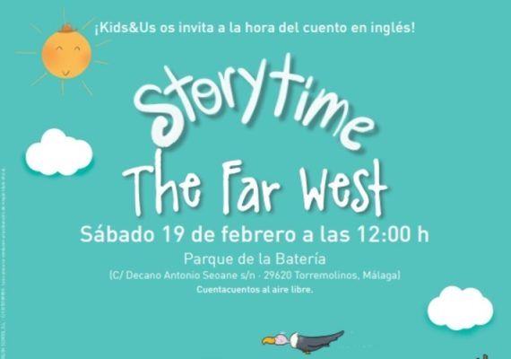 Cuentacuentos gratis en inglés para niños con Kids&Us Torremolinos