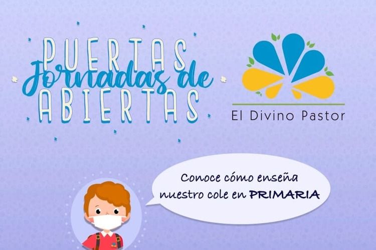 Jornadas de Puertas Abiertas para familias en febrero en el Colegio El Divino Pastor