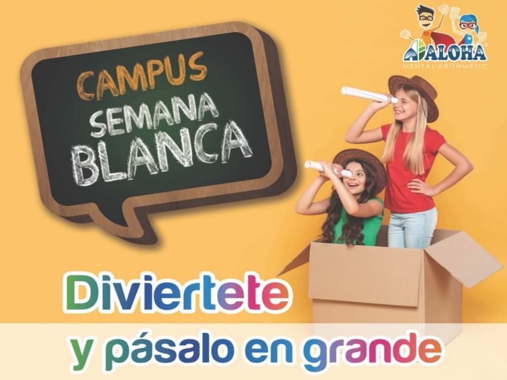 Campus de Semana Blanca para niños y niñas en Aloha Málaga