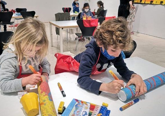 Talleres para niños en Semana Blanca en el Museo Picasso Málaga