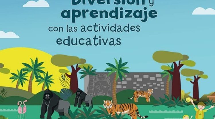 Talleres para niños sobre la naturaleza en Bioparc Fuengirola