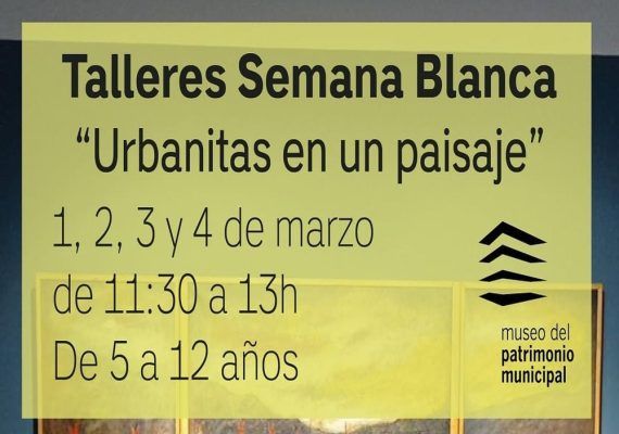 Talleres infantiles sobre paisajes en Málaga durante la Semana Blanca