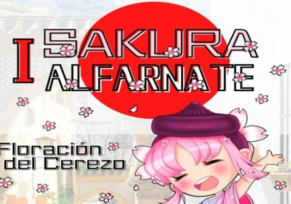 Plan gratis para hacer en familia en la primera edición de Sakura Alfarnate