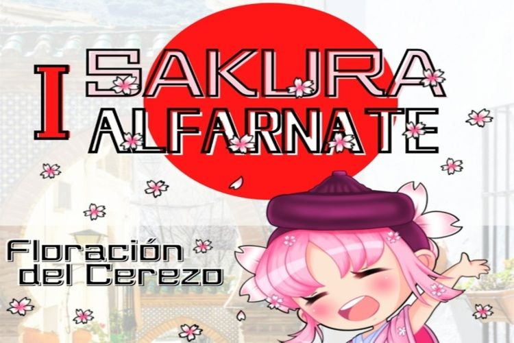 Plan gratis para hacer en familia con la primera edición de Sakura Alfarnate
