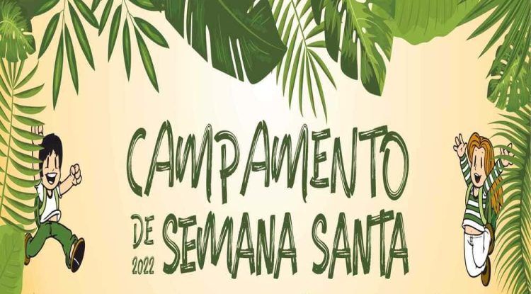 Campamento para niños en La Concepción (Málaga) durante la Semana Santa