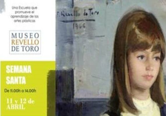 Escuela de arte para niños en el Museo Revello de Toro de Málaga durante Semana Santa