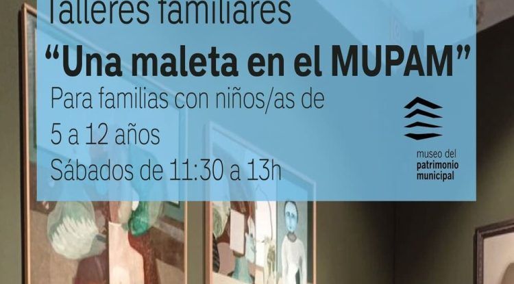 Talleres familiares gratis todos los sábados de marzo en el MUPAM de Málaga