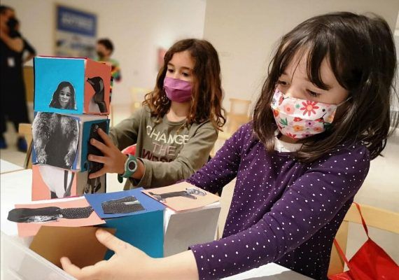 Talleres infantiles en el Museo Picasso de Málaga durante las vacaciones de Semana Santa