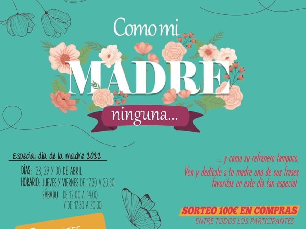 Actividad para familias por el Día de la Madre en el CC Rincón de la Victoria