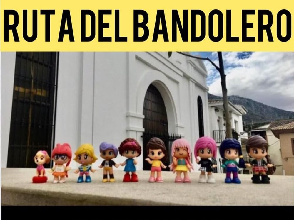 ‘Ruta del Bandolero’: actividad en la naturaleza para familias en Villanueva del Rosario