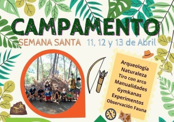 Campamento de Semana Santa para niños con ArqueoEduca en Málaga