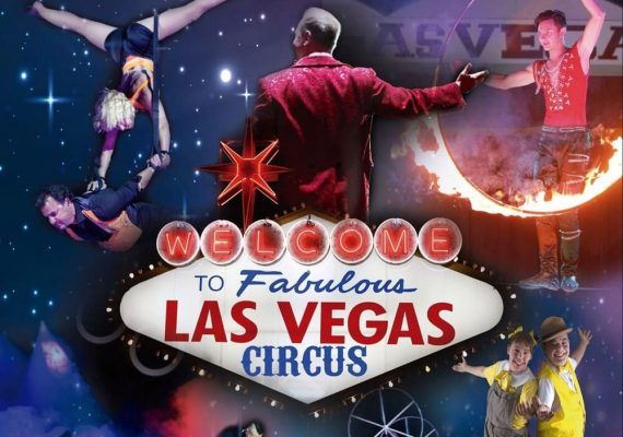 El Circo Las Vegas llega a Málaga durante el mes de abril para disfrutar en familia