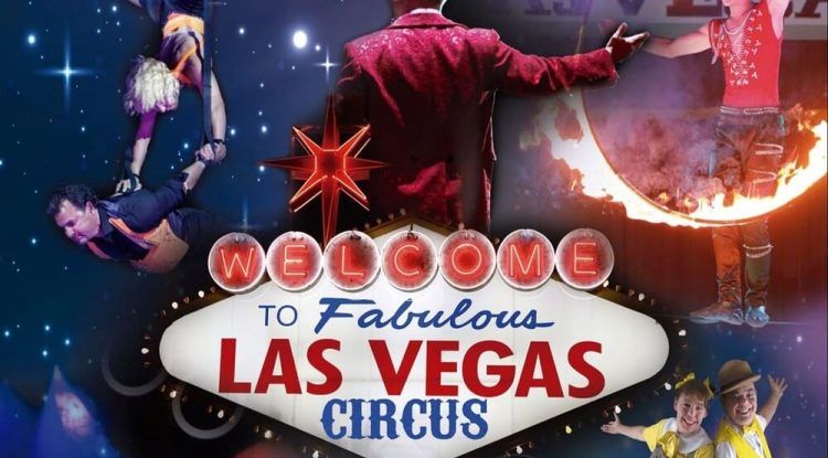 El Circo Las Vegas llega a Málaga durante el mes de abril para disfrutar en familia