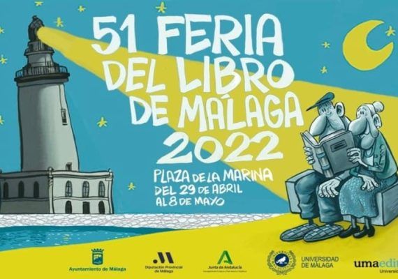 Feria del Libro de Málaga con actividades gratis para niños y niñas