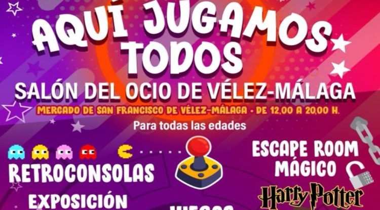 Actividades gratis para niños y niñas con La Máquina Imaginaria en Vélez-Málaga