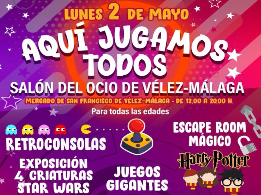 Actividades gratis para niños y niñas con La Máquina Imaginaria en Vélez-Málaga