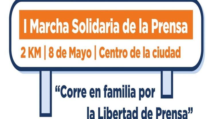 Marcha Solidaria de la Prensa para participar en familia por el centro de Málaga