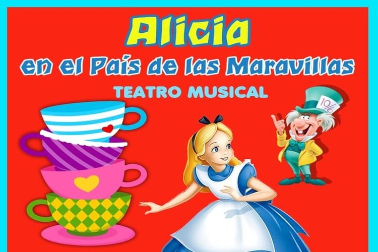 Musical ‘Alicia en el País de las Maravillas’ para toda la familia en Vélez-Málaga