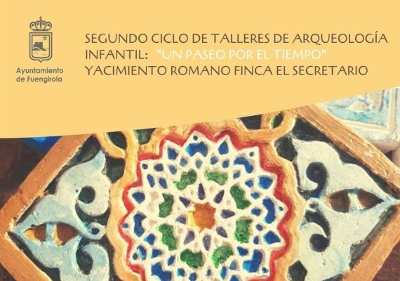Talleres gratis de arqueología infantil durante mayo en Fuengirola