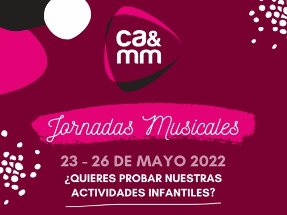 Jornadas de puertas abiertas de actividades de música para niños y adolescentes en CAMM de Málaga