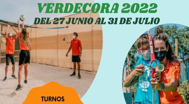 Campamento de verano para niños con Sportislive en Verdecora Málaga