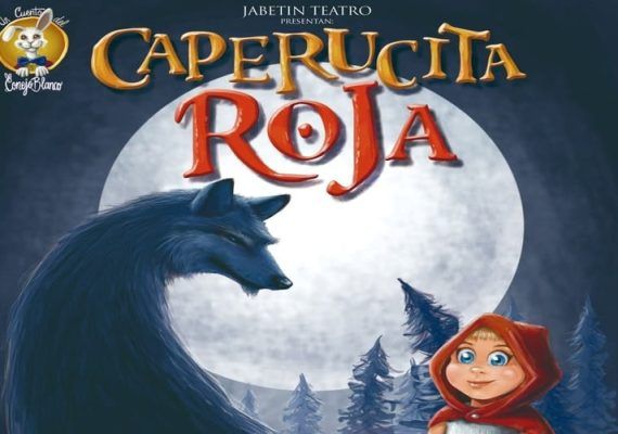 Caperucita Roja: teatro para niños, niñas y toda la familia en Estepona