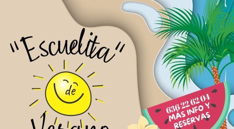 'Escuelita' de verano para niños y niñas en Espacio Educreativo (Carretera de Cádiz, Málaga)
