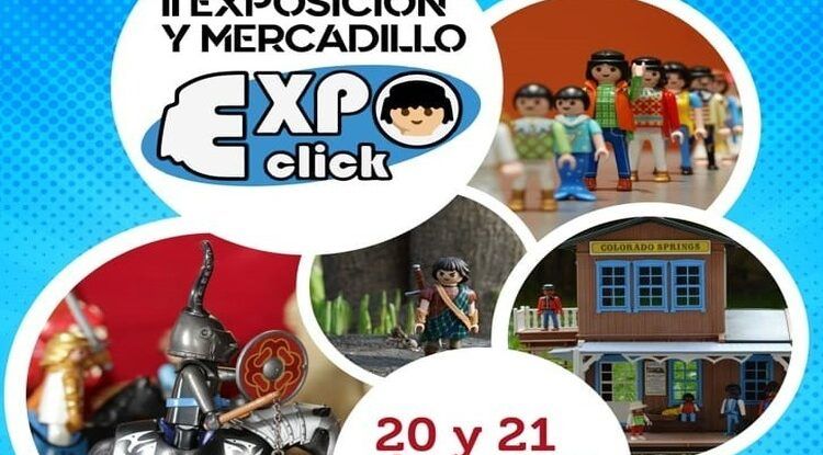 Exposición y mercadillo de series y películas infantiles en el CC Rosaleda