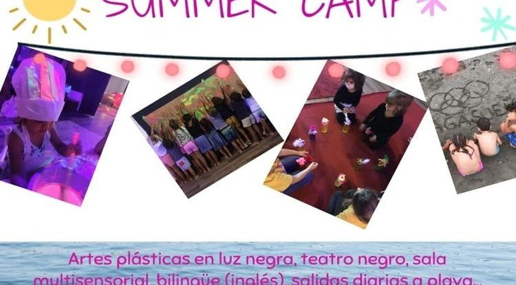Campamento de verano para niños y niñas en la Sala Tragasueños de Pedregalejo