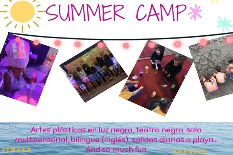 Campamento de verano para niños y niñas en la Sala Tragasueños de Pedregalejo