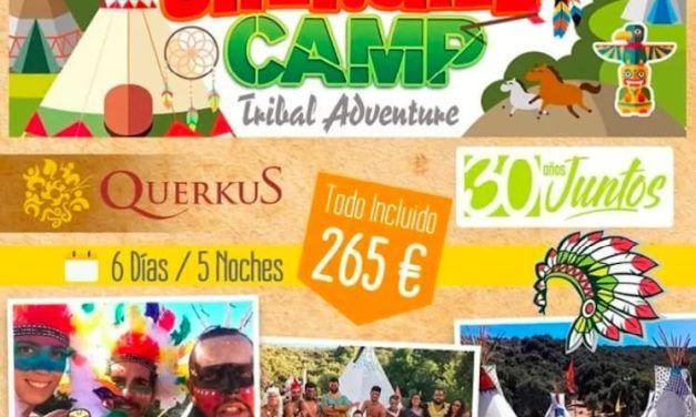 Cherokee Camp, campamento de verano de inglés y naturaleza para niños de 6 a 15 años