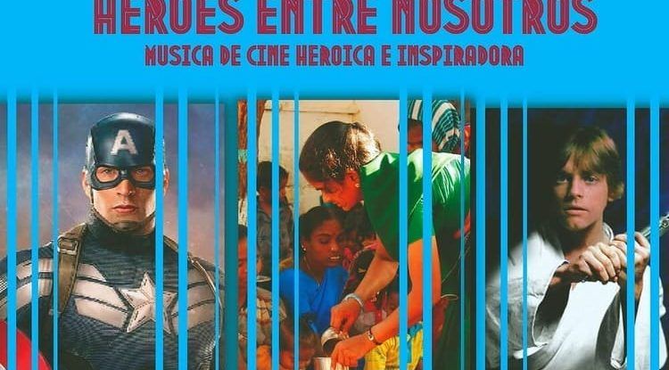 Concierto solidario de bandas sonoras para asistir en familia en Málaga