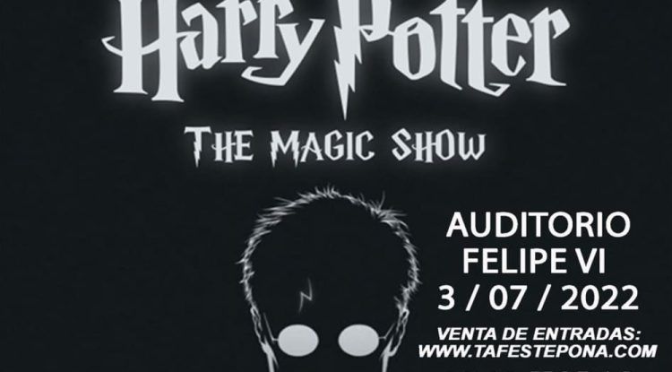 Espectáculo tributo a Harry Potter para niñas y niños en Estepona