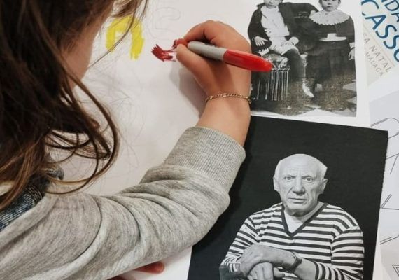 Talleres gratis para niñas y niños sobre Picasso en el Museo Ruso de Málaga
