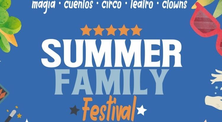 Summer Family Festival: espectáculos gratis para familias en CC Rincón de la Victoria