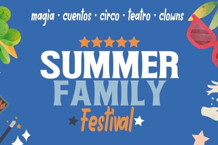Summer Family Festival: espectáculos gratis para familias en CC Rincón de la Victoria