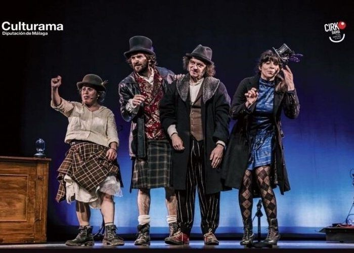 Cirkorama: festival de teatro circo gratis para familias en Málaga y provincia