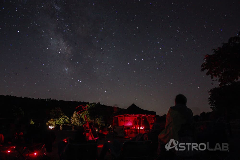 Observaciones astronómicas para familias este verano en Astrolab, en Yunquera (Málaga)