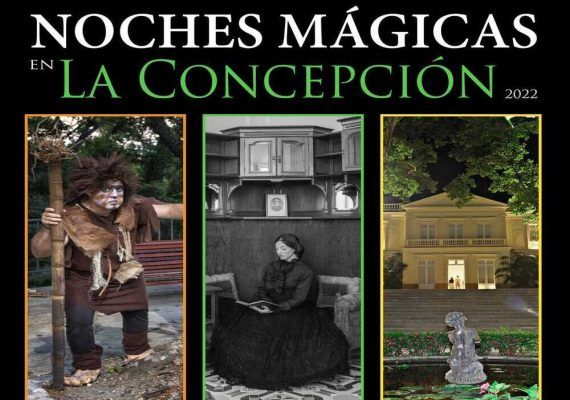 Visitas teatralizadas en familia este verano en el Jardín Botánico La Concepción de Málaga