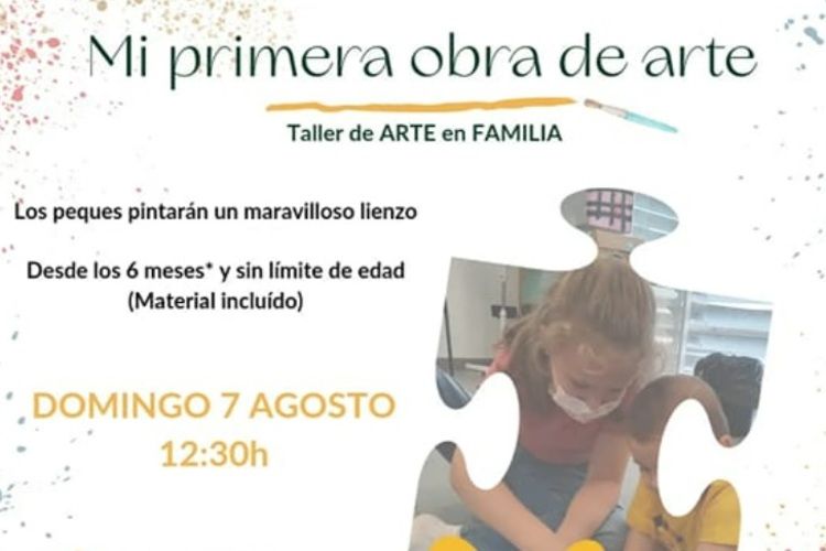 Talleres para bebés, niños y niñas con Familiarizarte en Málaga capital
