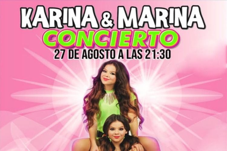 Karina y Marina: concierto para niñas, niños y toda la familia en Marbella