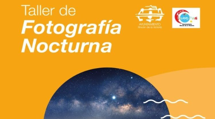Taller gratis de fotografía nocturna para adolescentes en Rincón de la Victoria