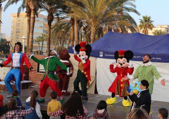 Actividades gratis para niños en las Fiestas Marineras en el Parque de Huelin (Carretera de Cádiz, Málaga)