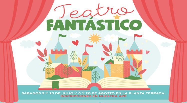 Teatro fantástico y espectáculos gratis para niños en el CC Miramar Fuengirola