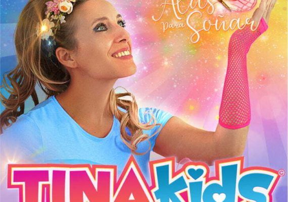 Tina Kids, show musical infantil en La Cochera Cabaret de Málaga